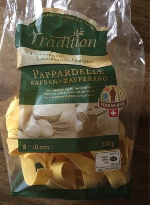 Pappardelle Safran