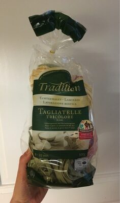 Tagliatelle gemischt front packaging