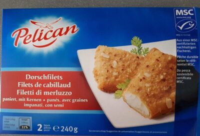 Cod fillets