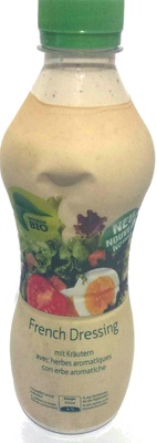 french dressing avec herbe aromatiques