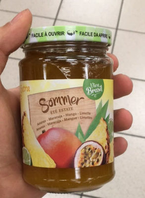 Ananas Maracuja Mangue Limettes