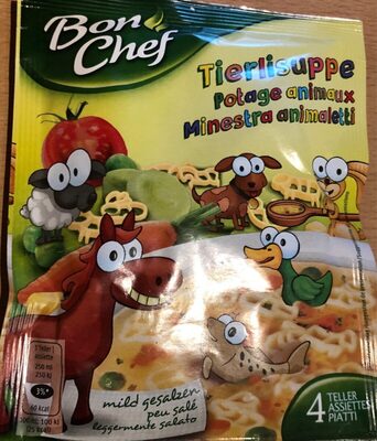 Bon Chef Tierlisuppe