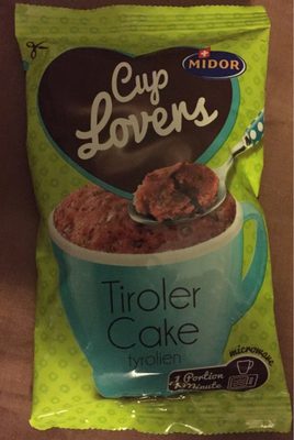 Cup Lovers Tiroler Cake