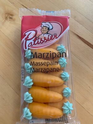 Marzipan Karotten front packaging