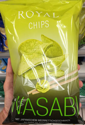 Royal chips Wasabi