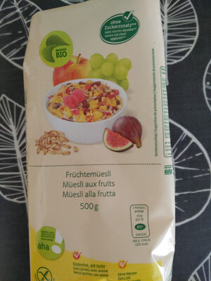 Früchtemüesli