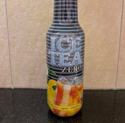 Ice Tea Zero, Zitrone front packaging
