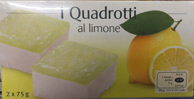 I quadrotti al limone