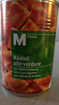 Ravioli farcis aux légumes