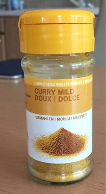 Curry Mild Gemahlen