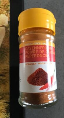 Cayennepfeffer gemahlen front packaging