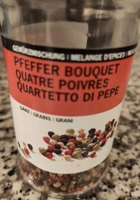 Pfeffer Bouquet - ganz