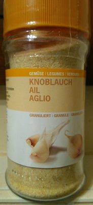Knoblauch Granuliert
