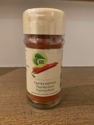 Paprika doux bio