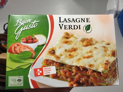 Good Taste Lasagna Verdi