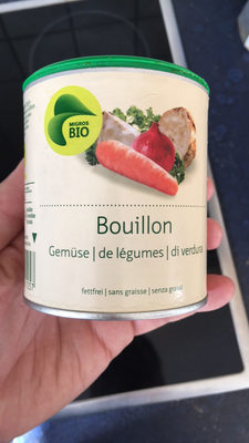 Bouillon front packaging
