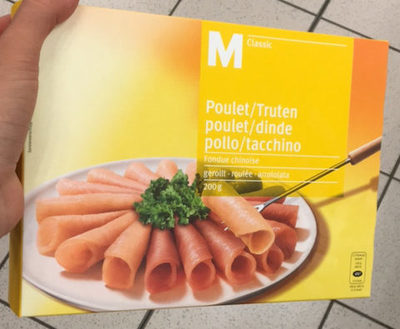 Chicken / Truten Chinese Fondue