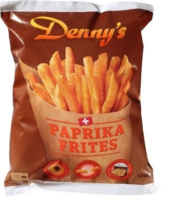 Paprika frites front packaging