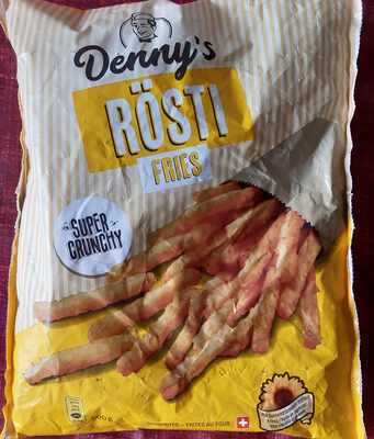 Rösti fries / Pommes Friets front packaging