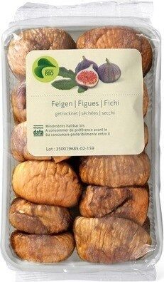Bio Feigen Getrocknet front packaging