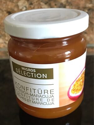 Of Peach And Maracuja Jam