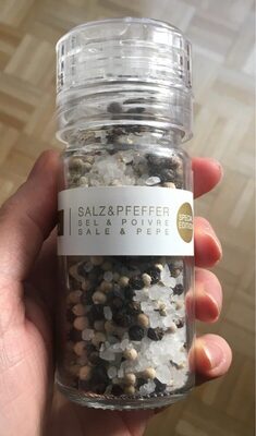 Salt and pepper front packaging