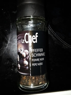 Lechef Mulino Pepe Nero