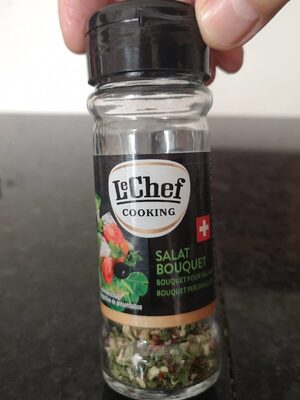 Bouquet pour salades front packaging