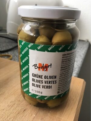 Green olives