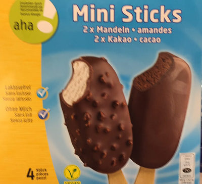 Mini Sticks Amandes Cacao