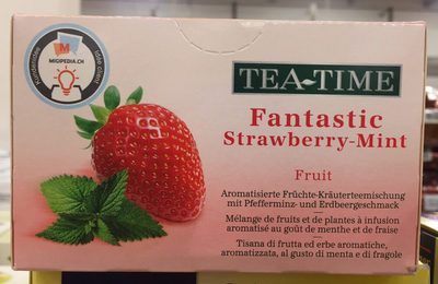 Fantastic Strawberry-Mint