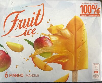 Fruit Ice : Mango