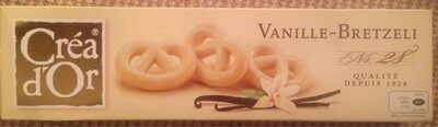 Golden Creations Vanilla-Bretzeli