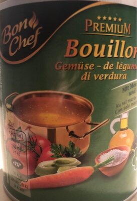 Bon Chef Premium Bouillon Di Verdura