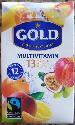Gold Max Havelaar Multivitamin 250 ml