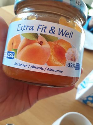 Extra Fit & Well Aprikosen