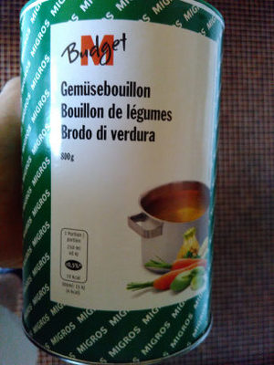 Bouillon de légumes