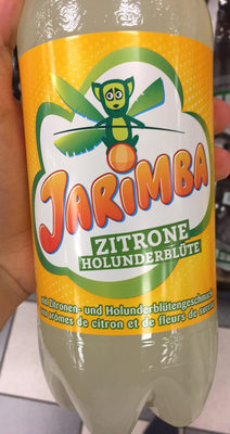 Jarimba Zitrone front packaging
