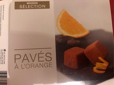 Pavé à l'orange