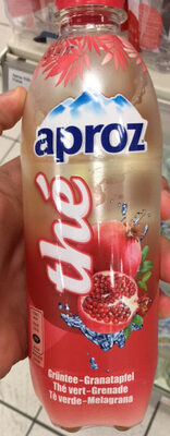 Thé Grüntee-Granatapfel