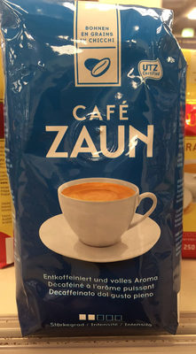 Café Zaun (2/5 Stärkegrad)