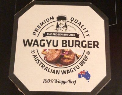 Wagyu burger
