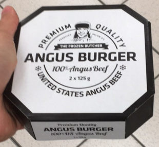 Angus burger