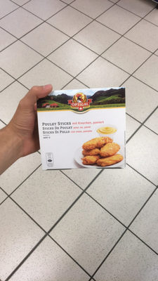 Sticks de poulet