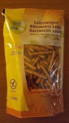 Bâtonnets salés aha