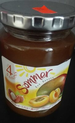 Été Abricot-Litchi-Mangue