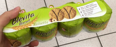 Biscuit Noisette