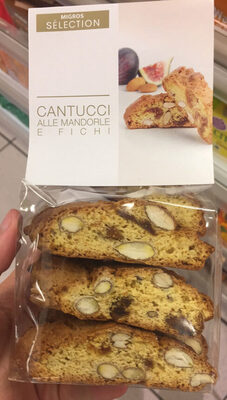 Cantucci aux figues et aux amandes
