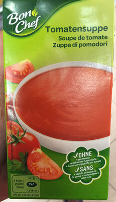 Soupe de tomate