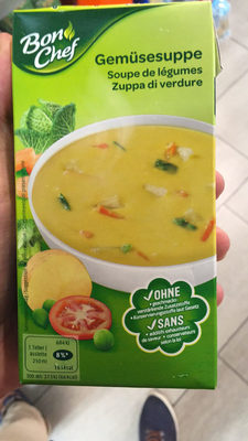 Soupe de légumes